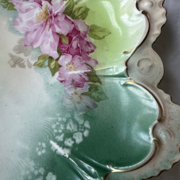 Vintage MZ Austria Plate - Picture 3 of 8